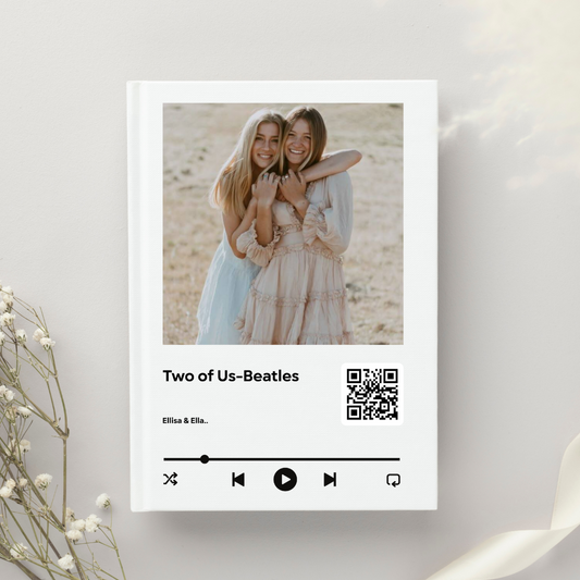 Spotify-Style Song Code Photo Poster (A3) - All Custom