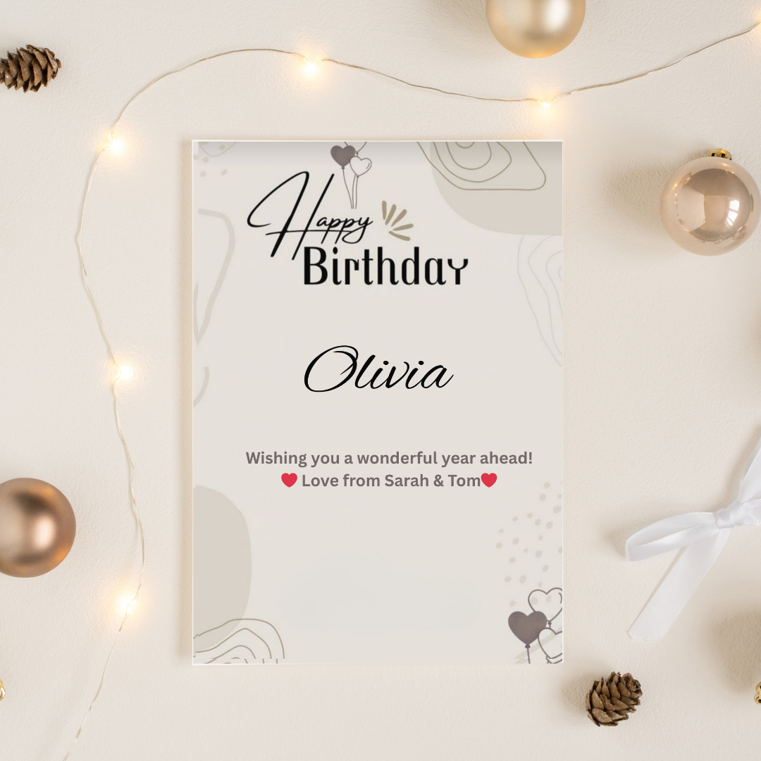 Birthday Card
