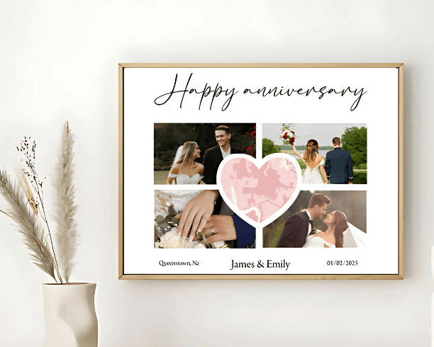Personalised Memory Collage Poster (A3) - All Custom