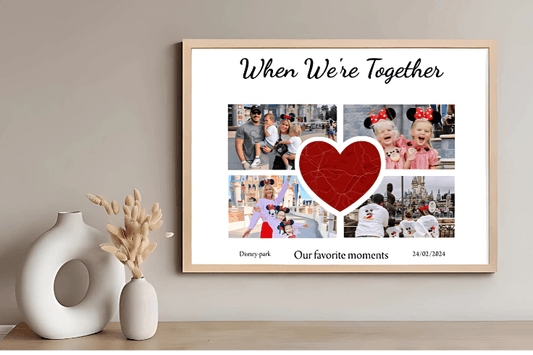 Personalised Memory Collage Poster (A3) - All Custom