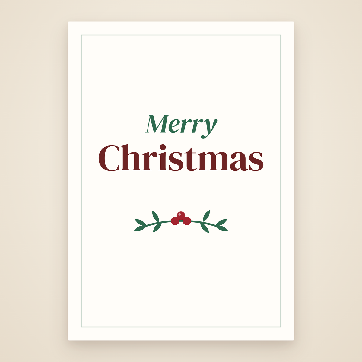 Christmas Card