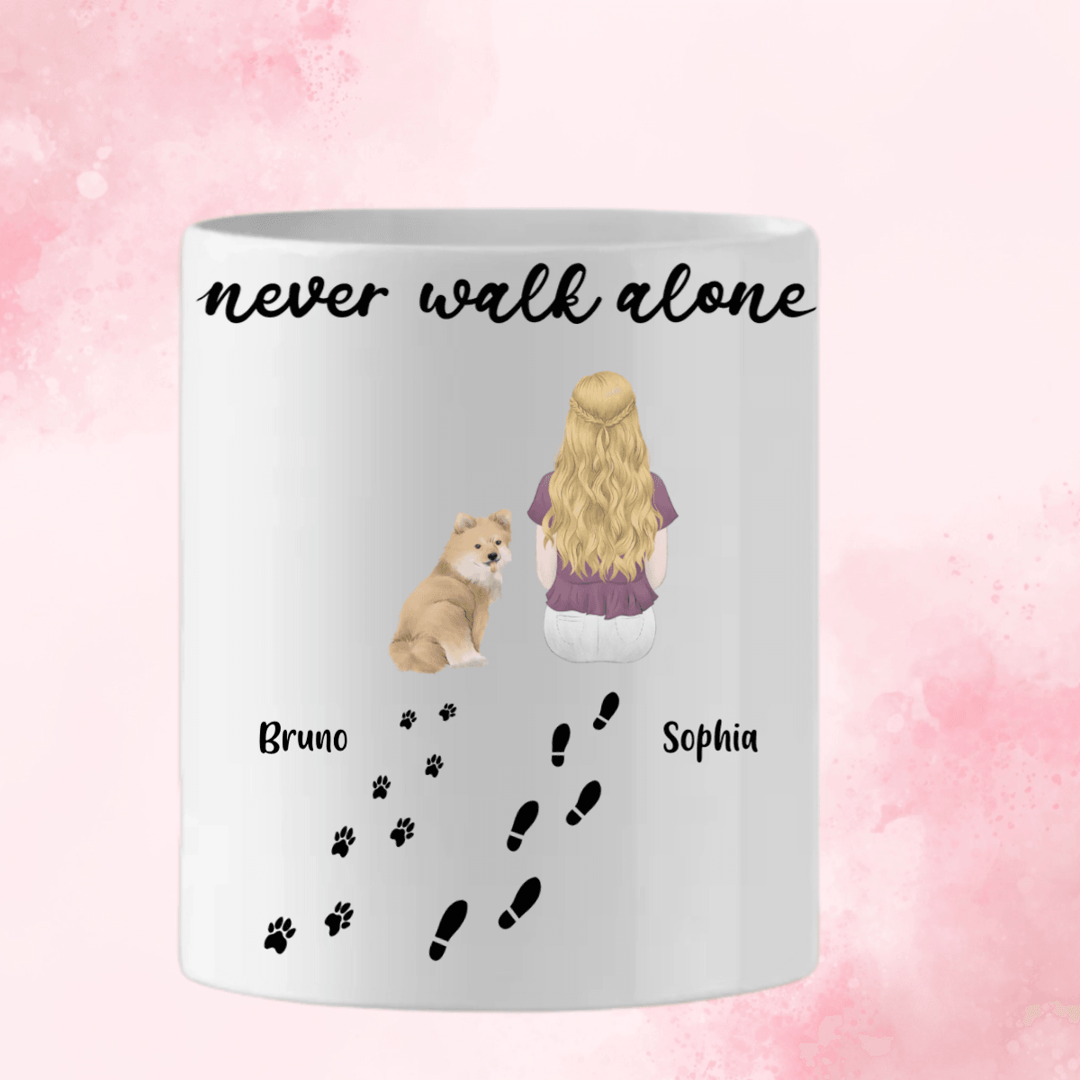 Personalized Dog Lover Mugs NZ - All Custom