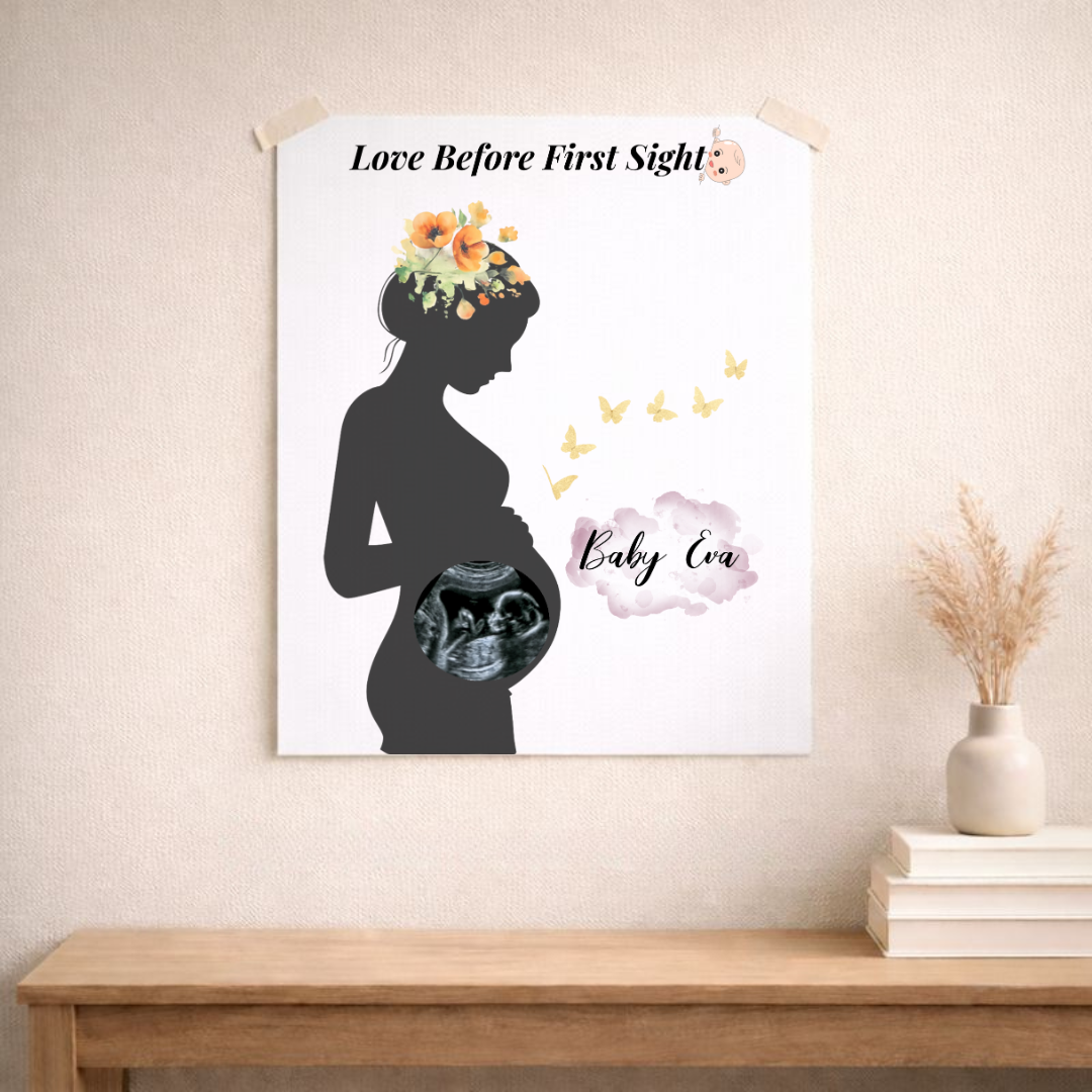 Your First Hello – Personalized Ultrasound Keepsake