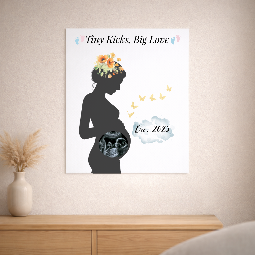 Your First Hello – Personalized Ultrasound Keepsake