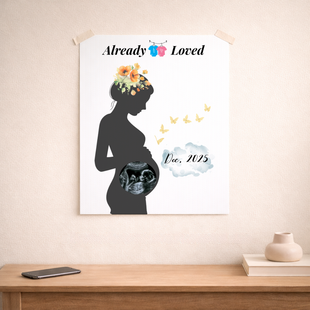 Your First Hello – Personalized Ultrasound Keepsake