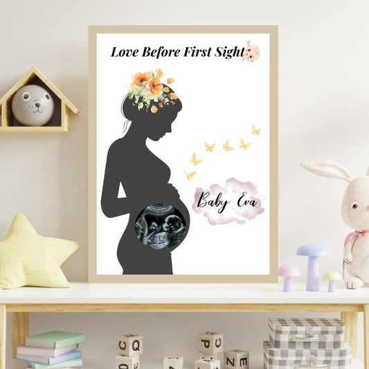 Personalized Ultrasound Frame (16×20″)